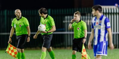 Yellow arm bands introduced for under 18 match officials