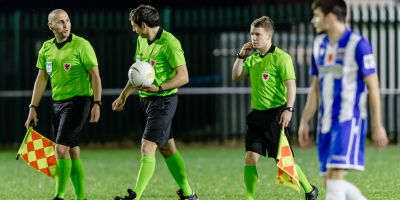 Yellow armband for U18 referees